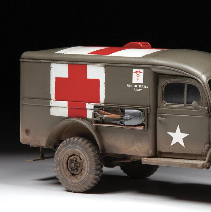 Immagine prodotto Zvezda Ambulanza WC-54