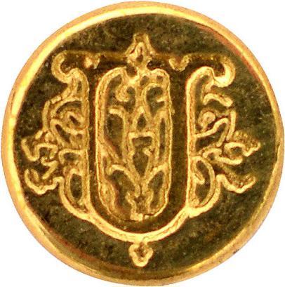 Produktbild Manuscript Siegelstempel Mini U