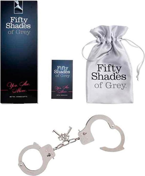 Actual product image Fifty Shades of Grey Handcuffs