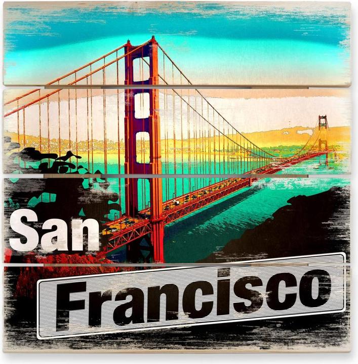 Image du produit Trenddeko San Francisco - Style BD (40 x 41,5 cm)