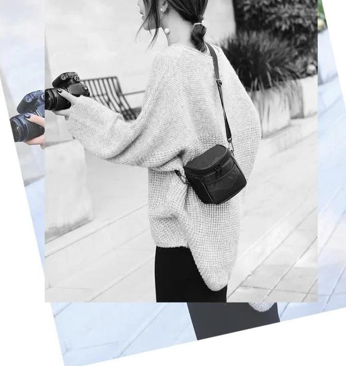 Image du produit Only-Bags.Store Sacoche pour appareil photo SLR Sac photo pour Nikon D40 D3400 D5500 D5300 D5200 D5100 D5000 D3200 (Sac à bandoulière pour appareil photo, 16 l)