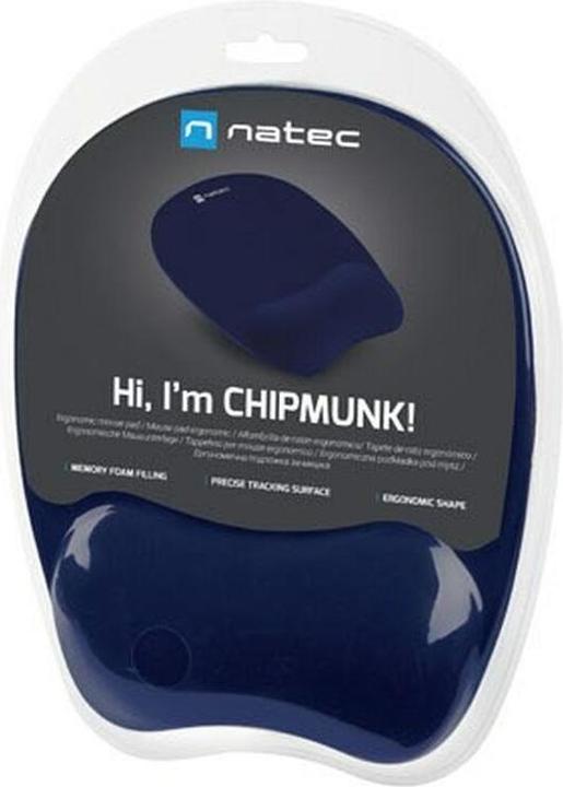 Actual product image Genesis Chipmunk granatowa memory foam (S)