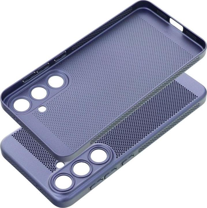 Image du produit OEM Back panel cover BREEZY Case for SAMSUNG S24 Plus blue (Samsung Galaxy S24+)