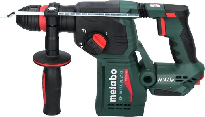 Actual product image Metabo KH 18 LTX BL 24 Q Battery combi hammer 18 V 2.2 J + 1x battery 5.5 Ah + metaBOX - without charger (Rechargeable battery operated)