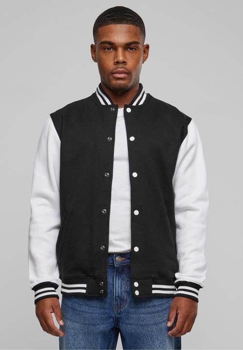 Produktbild Urban Classics 2-tone College Sweatjacket (4XL)