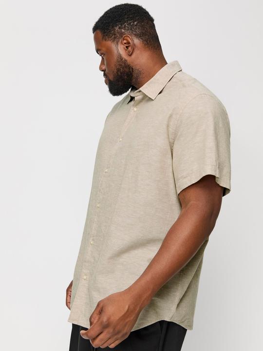 Produktbild Jack & Jones Plus Size Regular Fit Hemd Hemd (XXL)