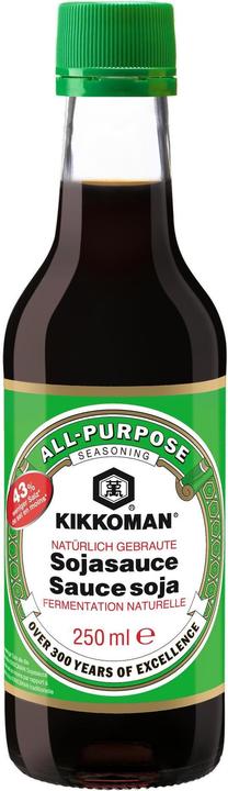 Kikkoman Sauce soja avec 43 % de sel en moins (480 g)