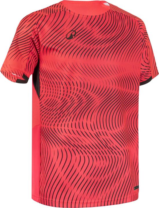 Produktbild Kipsta Kids' Football Shirt Club Wavy - Pink/Black (8, 9, 10)