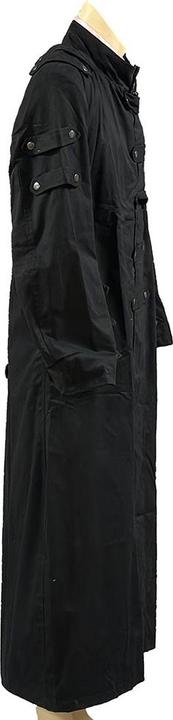 Actual product image Fasnachts-Bazar Gothic steampunk coat, black (S)