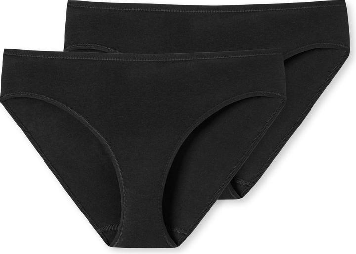 Produktbild Schiesser 2er Pack 95/5 Organic Cotton Tai-Slip (42, 2er Pack)