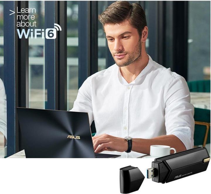 Produktbild ASUS USB-AX56 (ohne Cradle) (USB)
