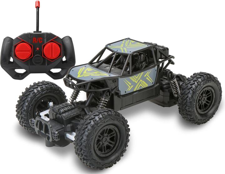 Re.Eltoys NEW MINI CRAWLER: big wheels Rc 27MHz - Sc. 1:20