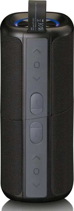 Actual product image Lenco BTP-400BK Bluetooth Speaker (10 h, Battery operated)