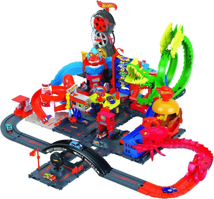 Actual product image Hot Wheels City Track Pack