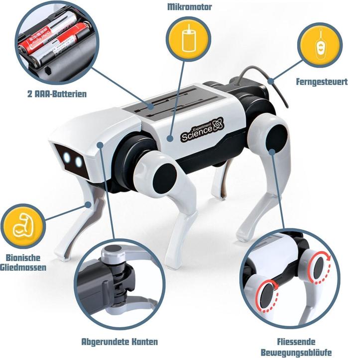 Image du produit Hermex Chien robot