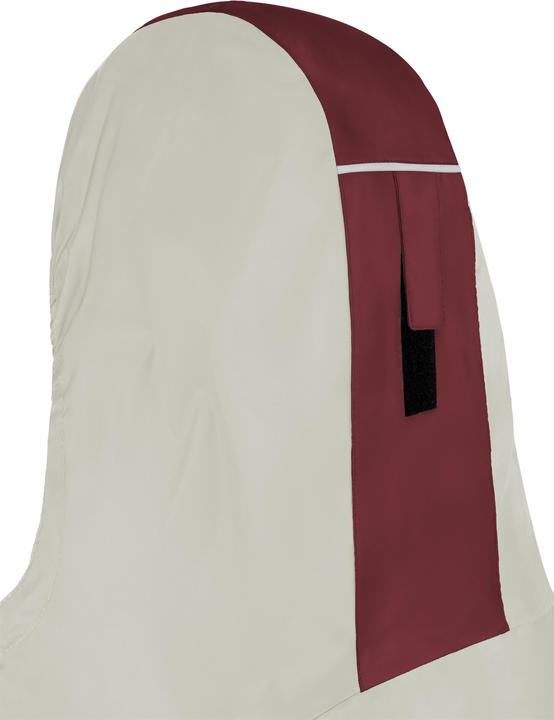 Produktbild Normani Kinder Regenjacke „Sointula“ Rot/Weiss (98, 102, 104, 100 A)