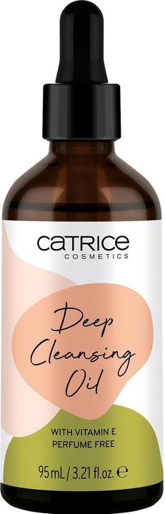 Actual product image Catrice deep cleansing (Oils, 95 ml)