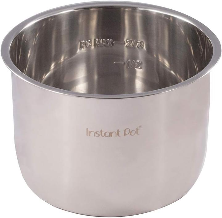 Actual product image Instant Pot Stainless steel inner pot 8L (Pot, Stainless steel)