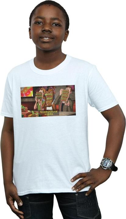 Image du produit Absolute Cult - T-shirt SUPERNATURAL SNACKS - Garçon (152, 158)