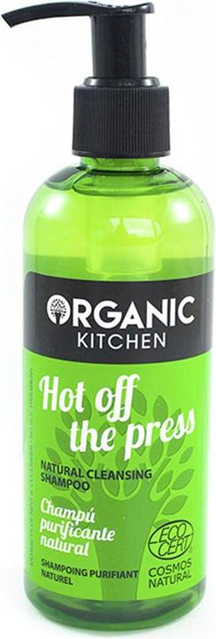 Organic kitchen Natürlich reinigendes Shampoo 270ml (270 ml, Flüssiges Shampoo)