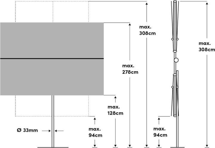 Produktbild Suncomfort by Glatz Flex Roof (2.10 m)