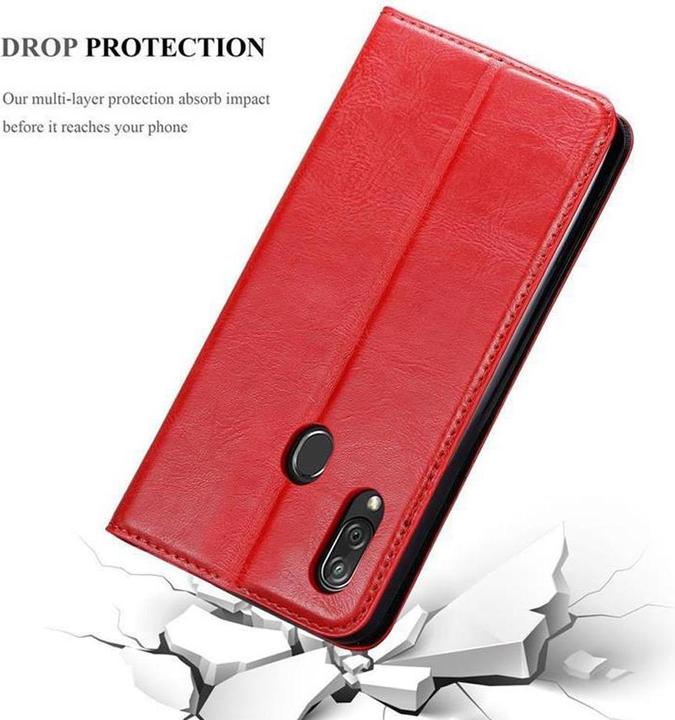Actual product image Cadorabo Book Invisible Magnet Cover (ZTE Blade V10 Vita)