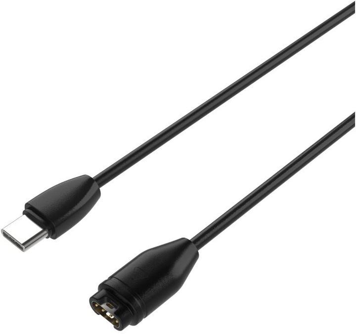 Image du produit Fixed Câble de charge USB-C pour Garmin Smartwatch Noir