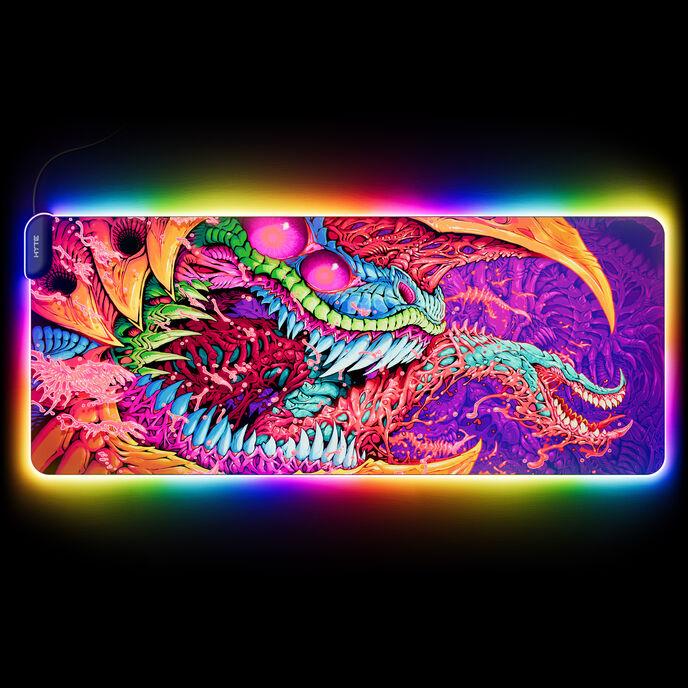 Produktbild Hyte CNVS Mauspad Hyperbeast Edition (Wide)