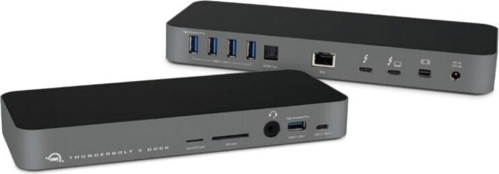 Actual product image OWC Thunderbolt 3 Dock (Thunderbolt, 2 Ports)