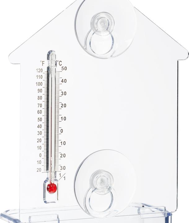 Actual product image Relaxdays bird feeder