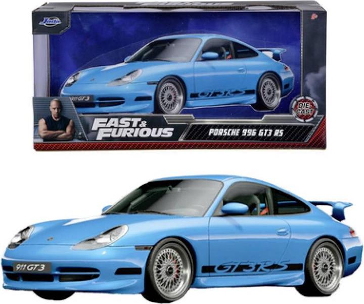 Actual product image Jada F&F Brian's Porsche 996 GT3 RS 1:24