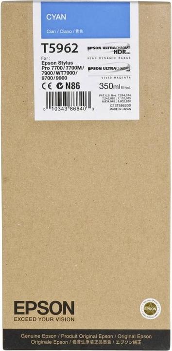 Actual product image Epson T5962 (C)
