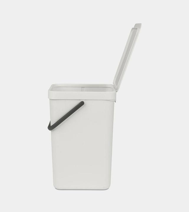 Productafbeelding Brabantia Sort & Go 16 l recyclebak, lichtgrijs (16 l)