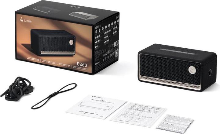 Produktbild Edifier ES60 Bluetooth Speaker (black) (9 h)