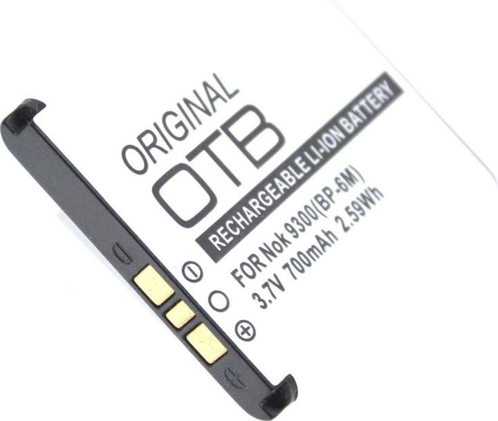 Produktbild AGI 25751 - Batterie/Akku - Schwarz - Lithium-Ion (Li-Ion) - 700 mAh - 3,7 V - 41 mm