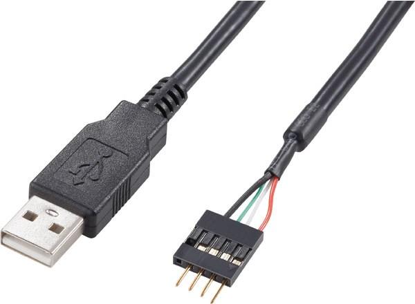 Actual product image Akasa External to internal USB cable (0.40 m)