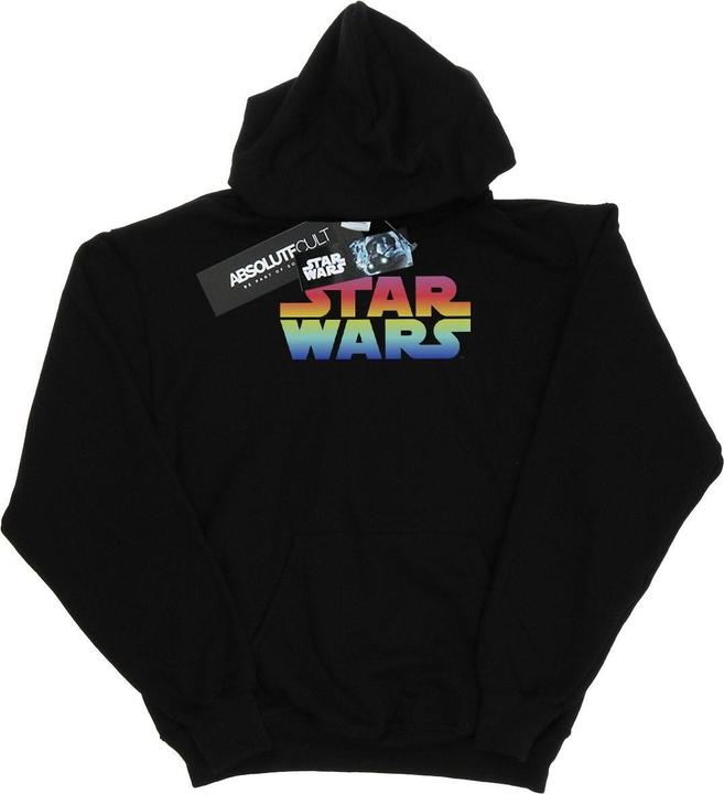 Image du produit Star Wars - Sweat à capuche RAINBOW LOGO - Garçon (116)