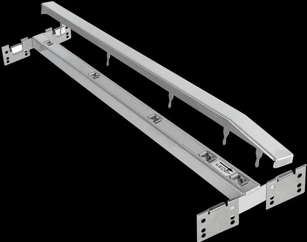 Actual product image Miele CSZL1500 Intermediate bar for CombiSet