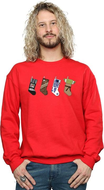 Produktbild Star Wars Christmas Stockings Sweatshirt (M)