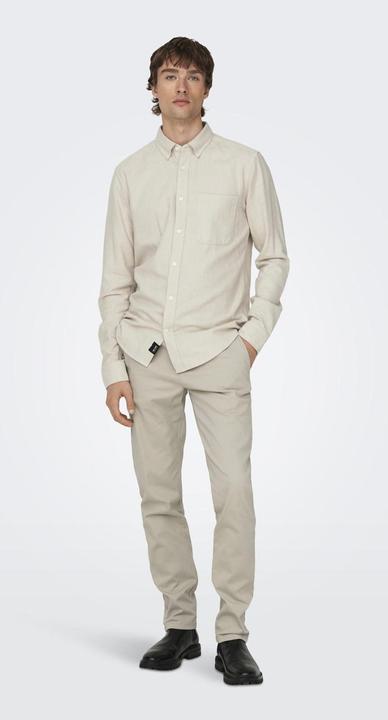 Image du produit Only & Sons Chemise unie à manches longues (XS)