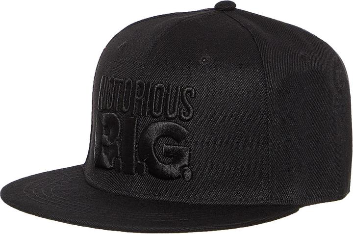Biggie Smalls Snapback Mütze (One Size)