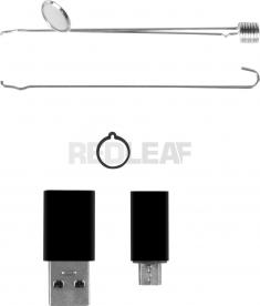 Produktbild Redleaf USB-C-Endoskop RDE-307UR – starres Kabel 7 m