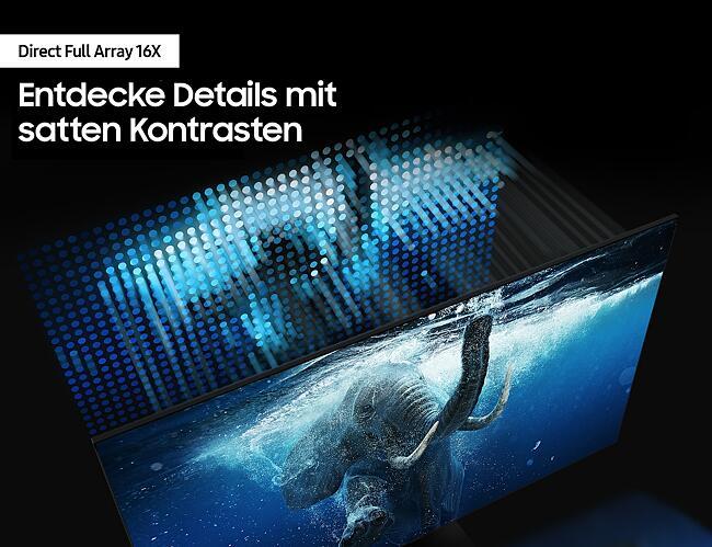 Produktbild Samsung QE75Q90T (75", QLED, 4K, 2020)