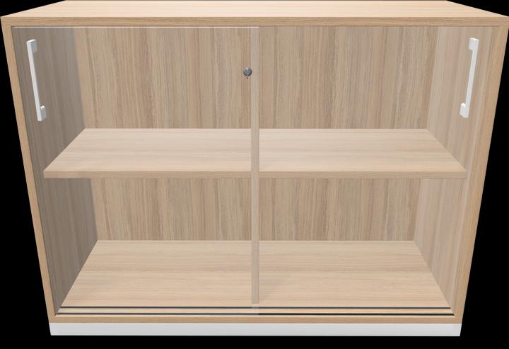 Actual product image Narbutas Choice sliding door cabinet (100 x 40 x 76 cm)
