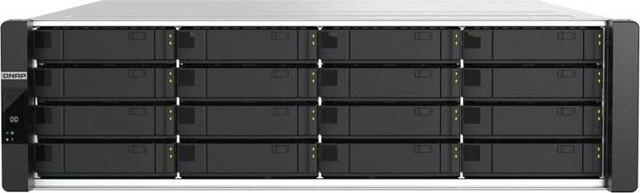 Actual product image QNAP 16-BAY ENTPR ZFS NAS SAS 12G/6G