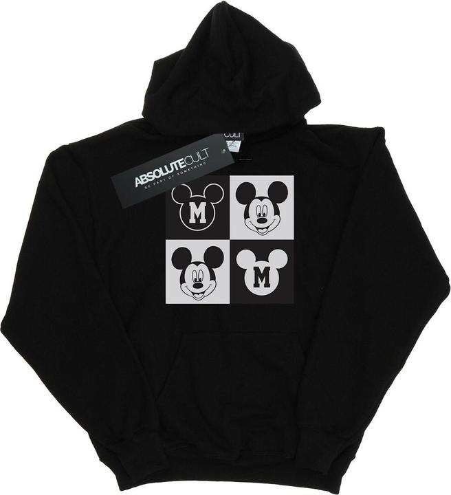 Disney Mickey Mouse Smiling Squares Kapuzenpullover (3XL)