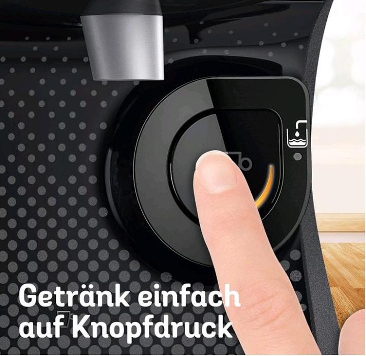 Actual product image Bosch Hausgeräte TAS1002N real black (Tassimo)