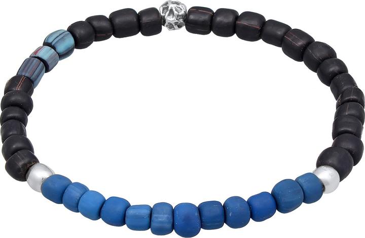 Kuzzoi Kugel, Multi-Color, Organic (19 cm, 925er Sterling Silber, Glas, No Stein, Plastik)