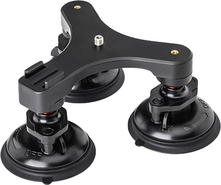 Image du produit Sunnylife Triple Suction Cup Car Mount for cameras, phones etc (ZJ771)