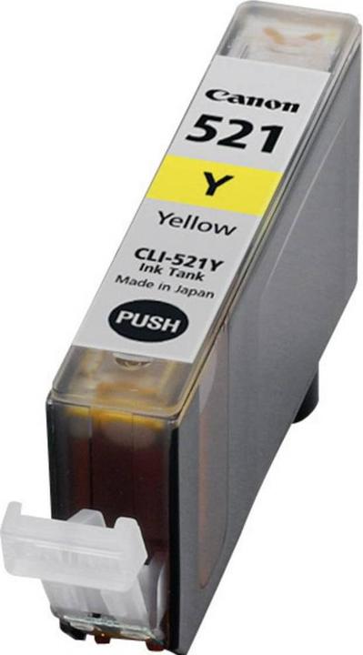 Actual product image Canon Cli-521y (Y)
